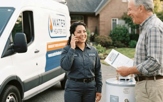 Water Heater Repair Dennison, IL FAQs
