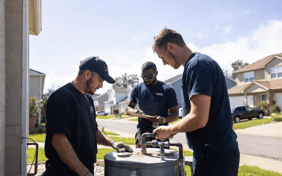 Water Heater Repair in Dennison, IL near me